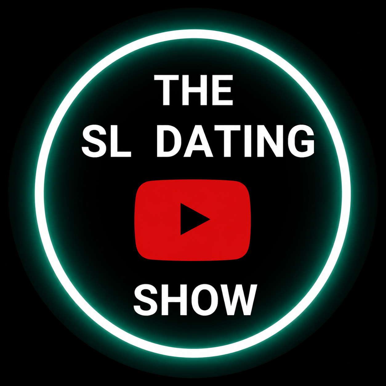 The SL Dating Show official logo